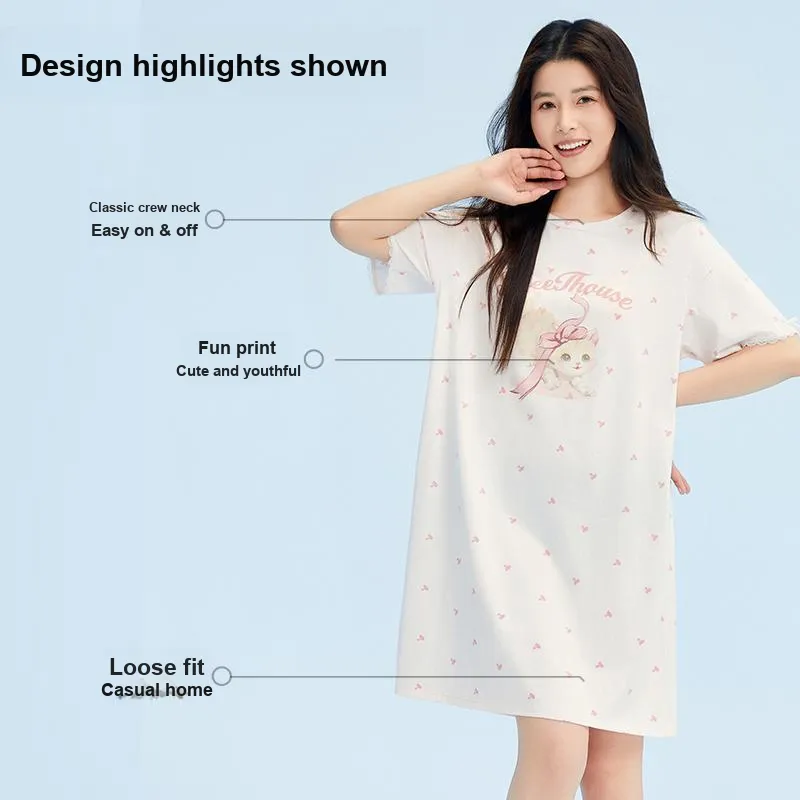 GOSO Women's Nightgowns-4