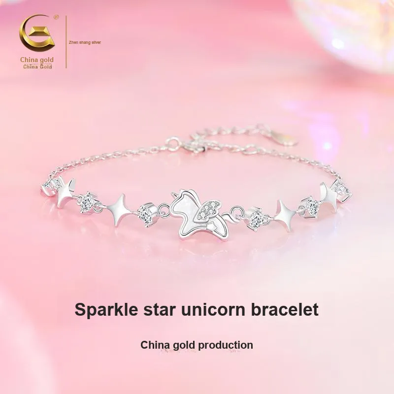 ZSY Silver 925 Bracelets Women's-1
