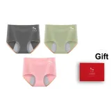 Carbon Gray-Fruit Green-Light Pink