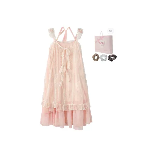 Snbl Розовые Женские Слиплатья