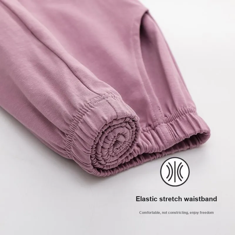 GOSO Pajama Pants Women's Yangmei Purple-4