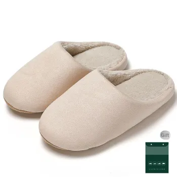 Cat Power Closed Toe Cotton Slippers Home Slippers