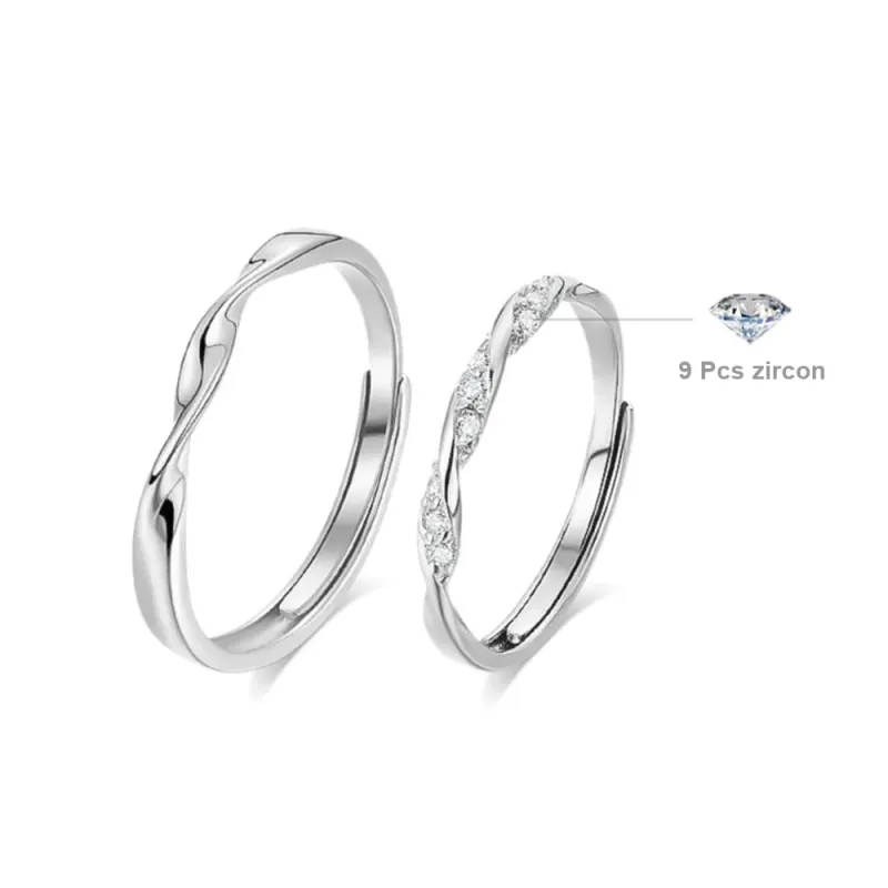 Seven Seven Silver Jewelry Silver Rings Unisex-1