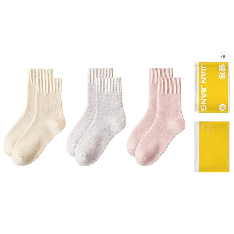 Master Mid Calf Socks Women's Gift Box Combination-11