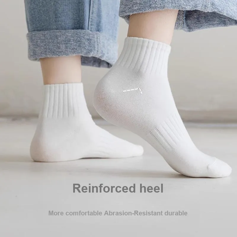 7 SEVFUN Ankle Socks Unisex Shopping Bag 5 Pack-3