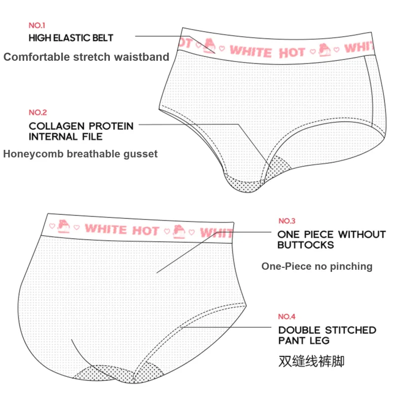 WHITE HOT Women's Underpants-9