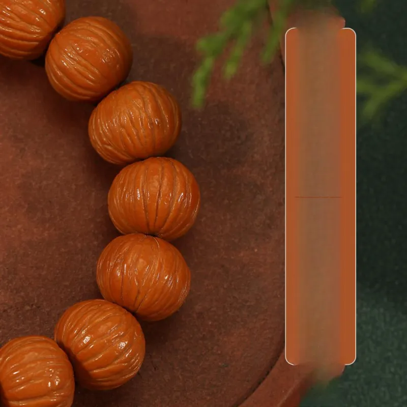 LIBALU Monkey Head Walnut Bracelets Unisex-6