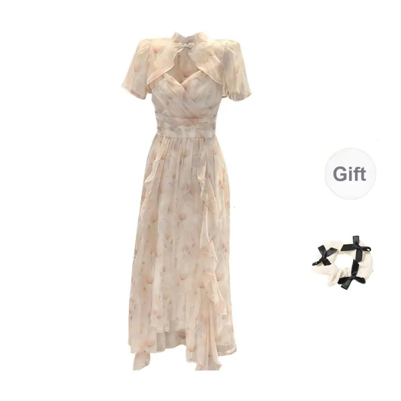 CPAURA Two Piece Skirt Sets Women's-0