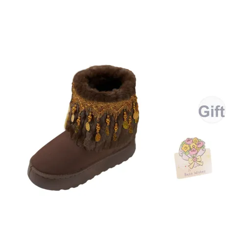 M MAICCO Короткие Сноубутсы Женские