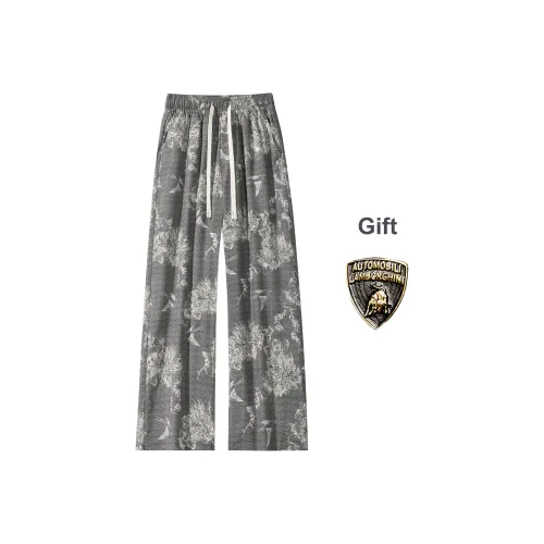 AUTOMOBILI LAMBORGHINI Повседневные брюки Унисекс