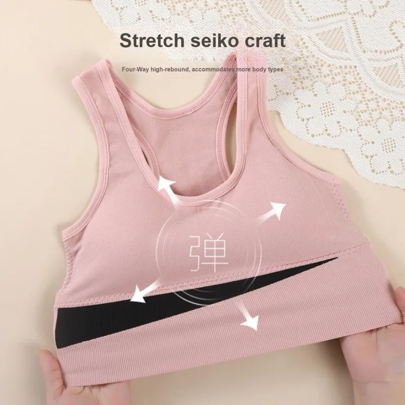 MIIOW Sports Bra Women's Combo Set-3