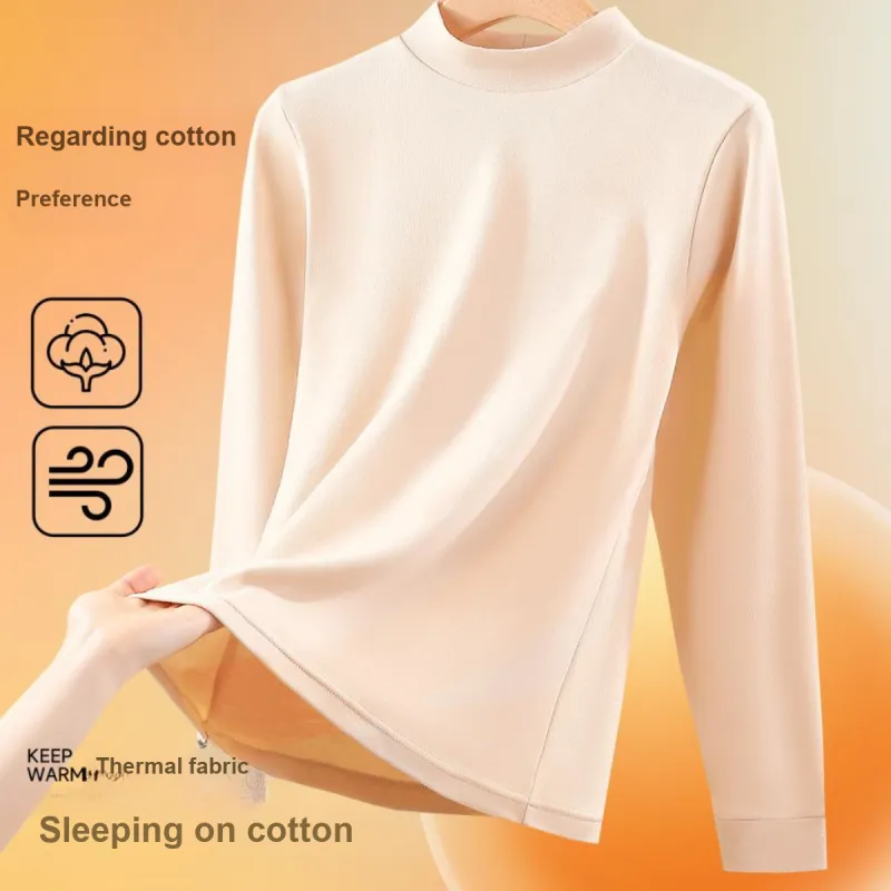 GUJIN Women's Thermal Tops-8