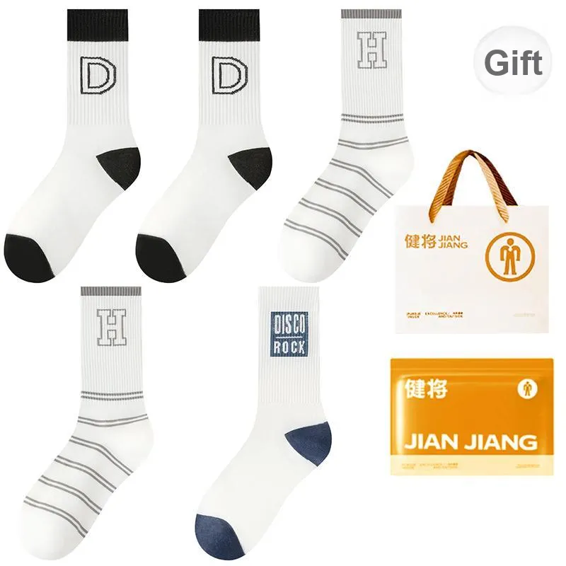Master Mid Calf Socks Men's Box 5 Pack-10