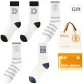 Black Heel 2+Stripes 2+Blue Heel (5 Pack)