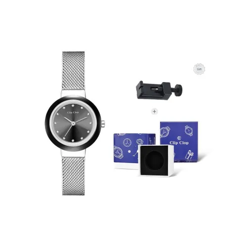 Clip Clop Luxury Webbed Water Diamond Shell Watch 30м Толщина корпуса Водонепроницаемый Кварцевый механизм