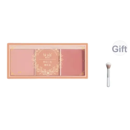 MAXFIT Dreamy Трехцветная Палетка для Коррекции Тонов Кожи Осветляющая Тон Кожи Нелинейная 9г