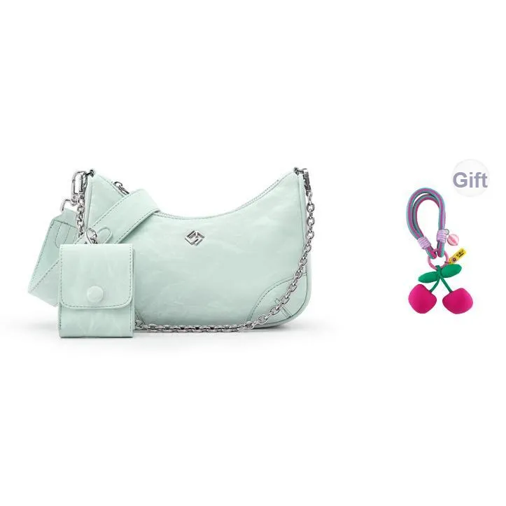 HE BAO BAO ПУ (полиуретан) Сумка через плечо Женская Многоцветная