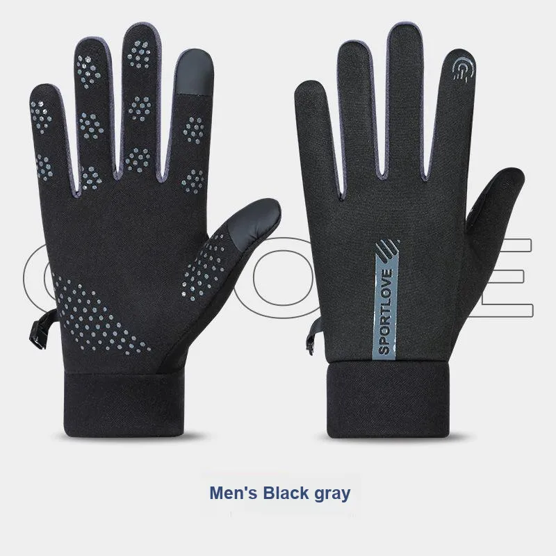SMILING SHARK Ski Gloves Mittens-9