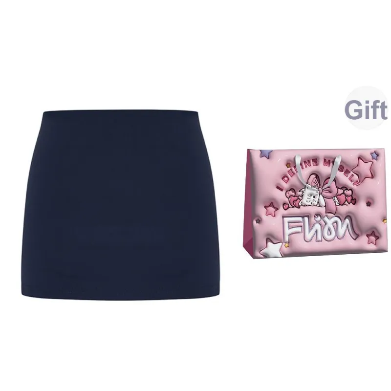 FLIM Denim Short Skirts Women's-2