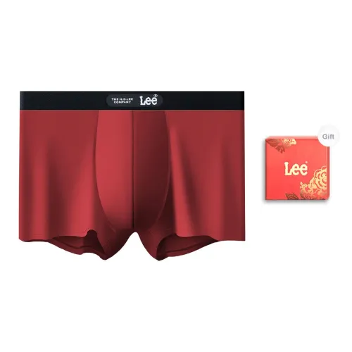 Lee Hui Guang II Generation Мужское нижнее белье Подарочная коробка Комбинация Черный чай