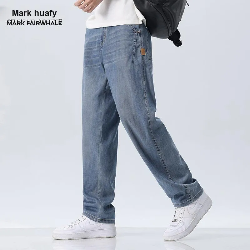 FAIRWHALE Jeans Unisex-11