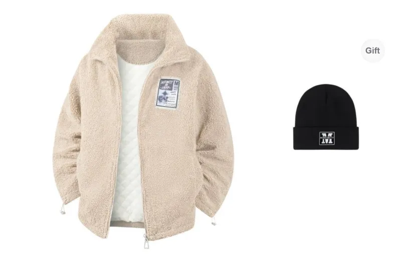 Minfinity Velvet feel Coat Unisex-4