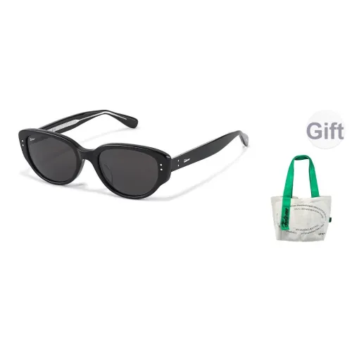 Fakeme Пластиковая оправа солнцезащитные очки "Кошачий глаз" унисекс