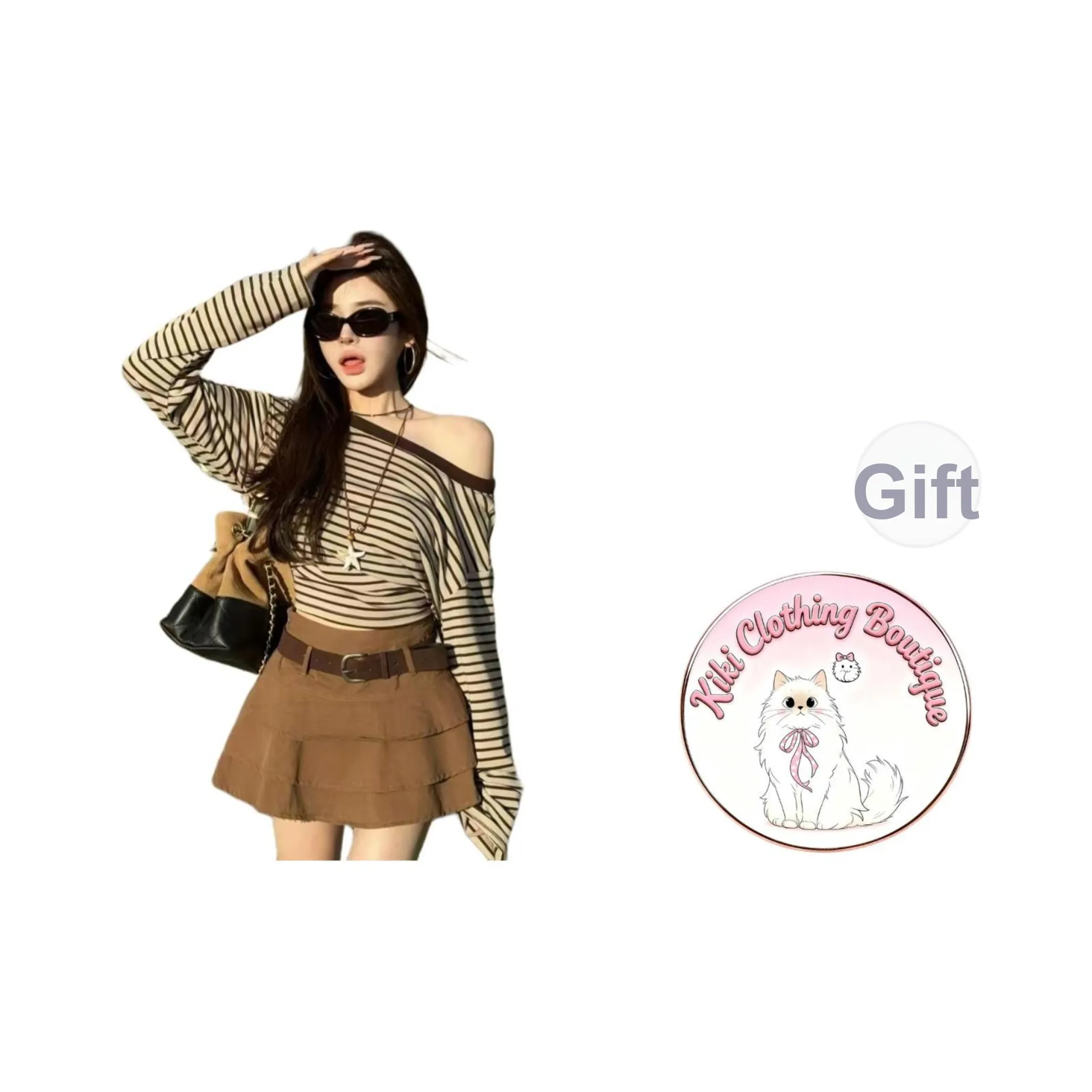 Kiki Clothing Boutique Комплект с юбкой Женские