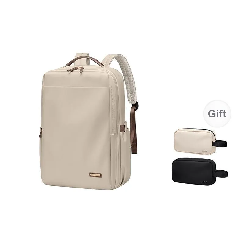GOLF Fabric Backpack Large Size Women's Multicolor-0