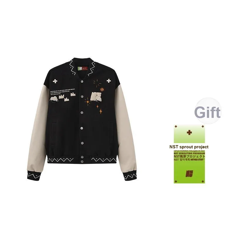 NSTNEW START Бейсбольная куртка Унисекс