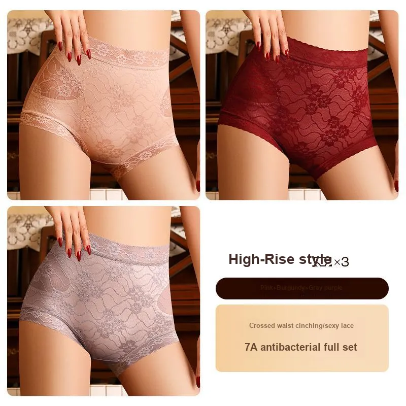 Lan Miao Underpants Women's 3 Pack-23