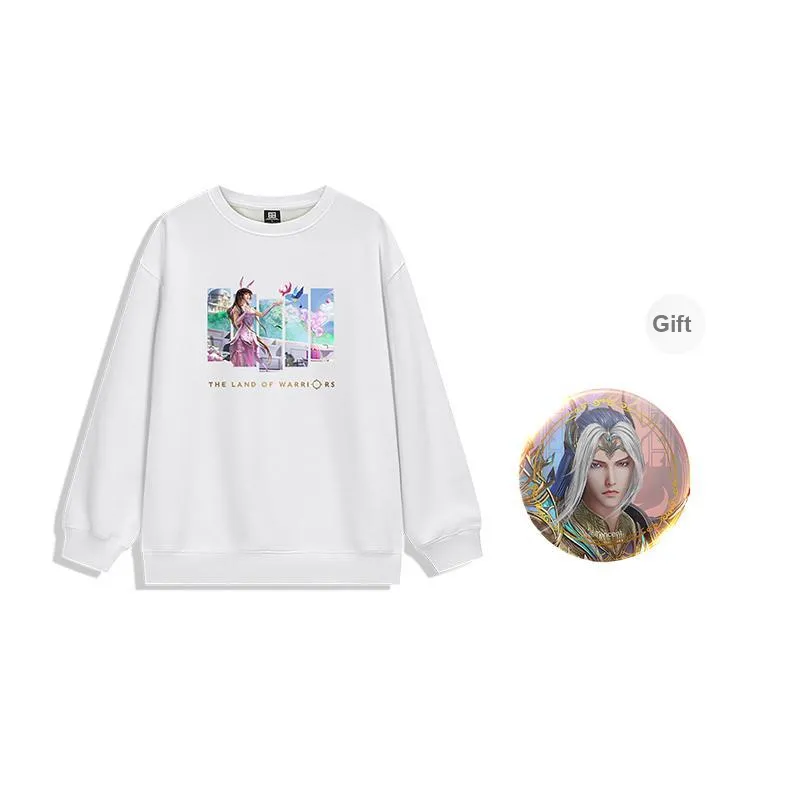 TENGXUNSHIPINCAOCHANGDI Sweatshirt Unisex-5