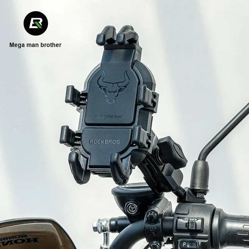 ROCKBROS Cycling Gear Stands Unisex Aluminum Alloy, Stainless Steel-28