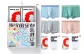 Four Stripes (Light Gray+Glaze Blue+Light Pink+Mint Green) Box Limited Edition