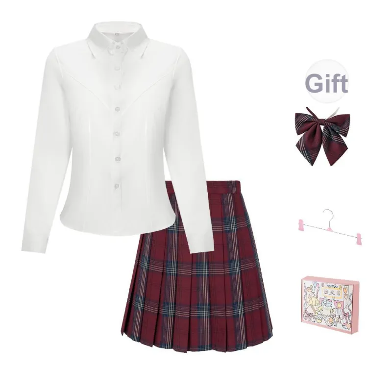 RIMUXINGHE Shirt Matching Set Women's-9