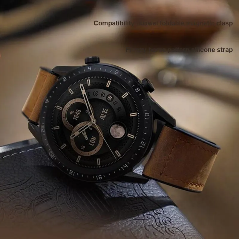 FZRT Samsung Compatibility Watch Band Silicone Material-4