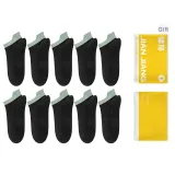 [10 пар] 10 Черный