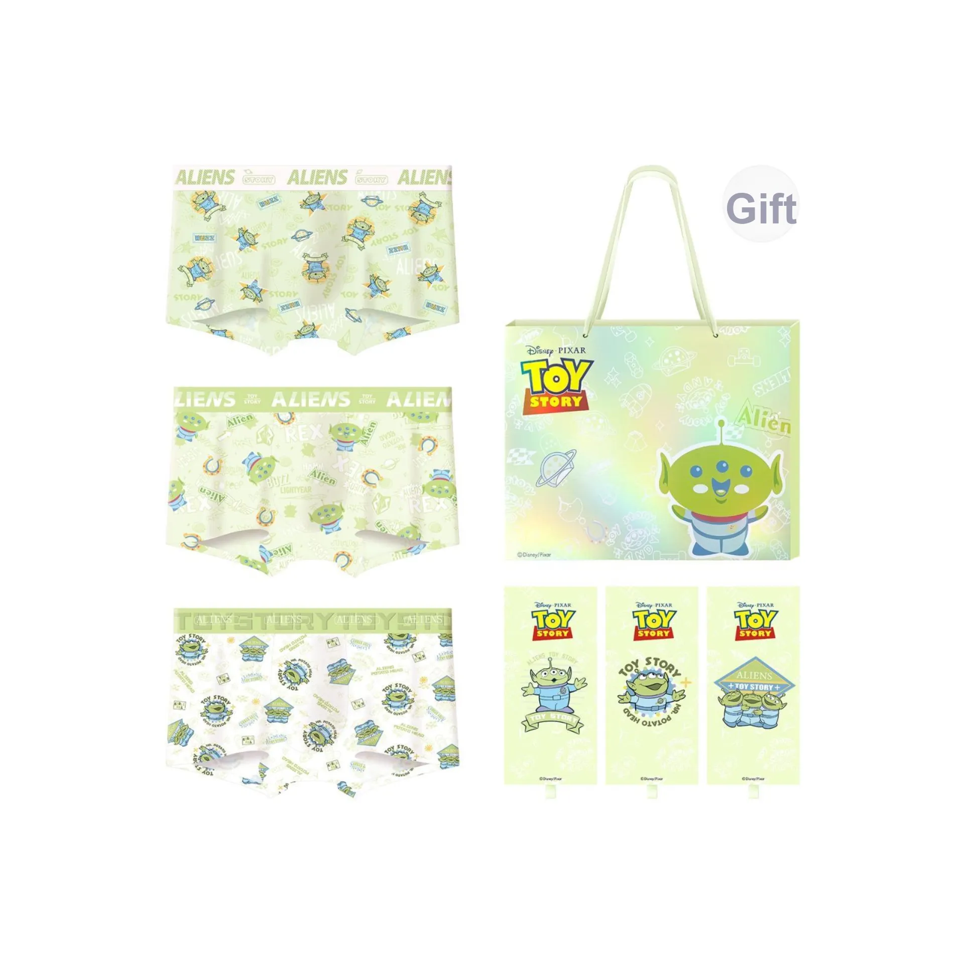 Disney Toy Story боксеры Men's Box упаковка из 3 штук