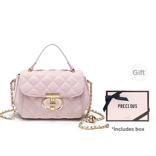 SAFIYA Shoulder Bags Pink