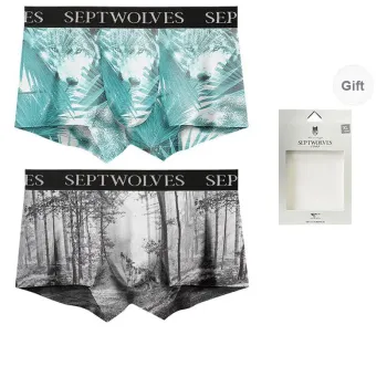SEPTWOLVES Underpants Men's 2 Boxes Of Gift Sets