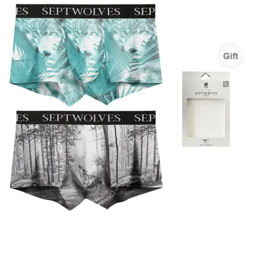 SEPTWOLVES Underpants Men's 2 Boxes Of Gift Sets