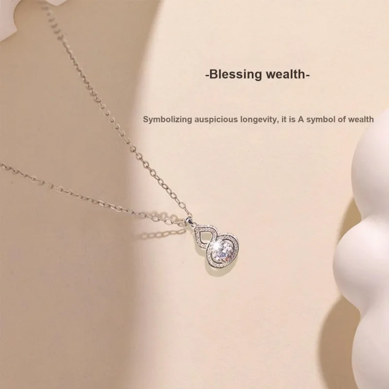 Taste The Color 925 Sterling Silver Necklaces Women's-1