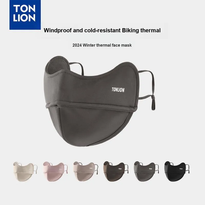 Tonlion Polyester Face Masks Unisex-2
