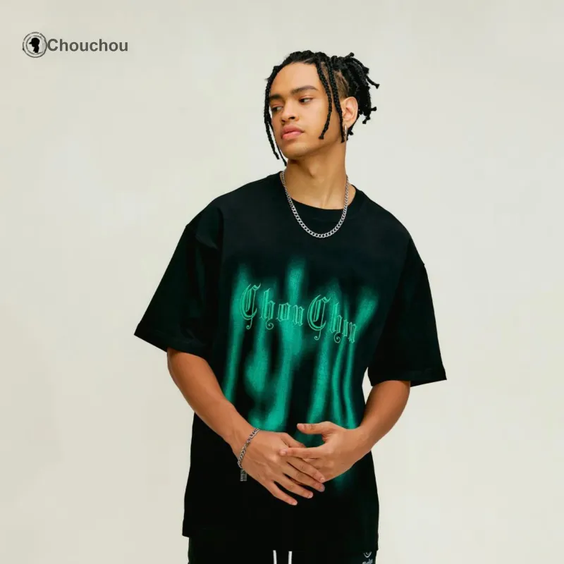 CHOUCHOUS T Shirt Tennis Court Edition Unisex-6