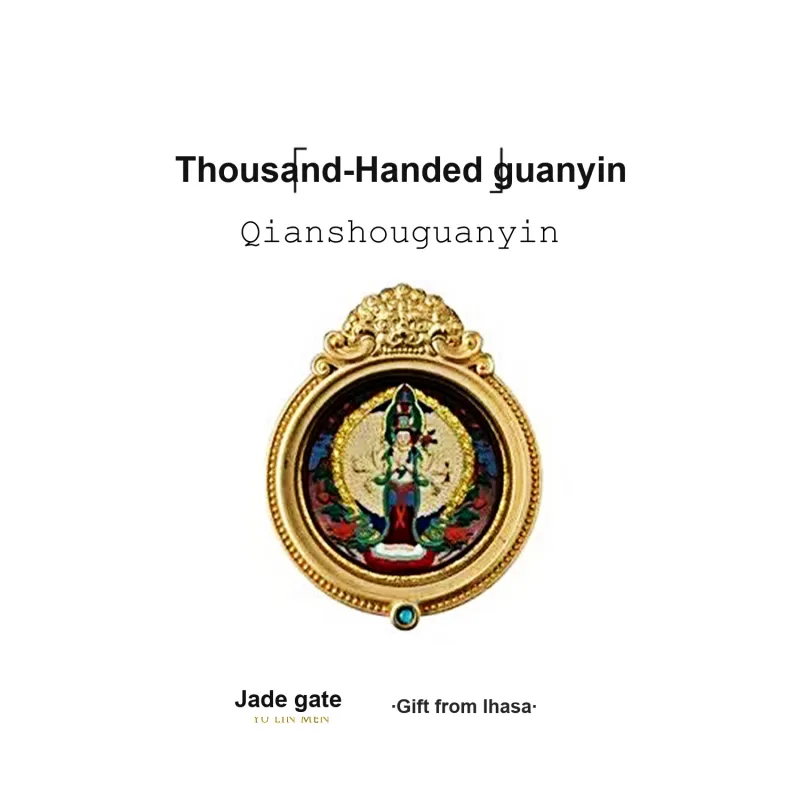 Jade Linmen Alloy Necklaces Unisex-24