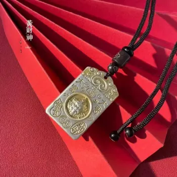 LIUXIN 999 Fine Silver Pendants Unisex
