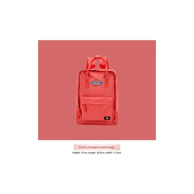 Dickies Teflon Three Proofings Fabric Backpack Tubas Unisex-5