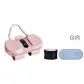 Cherry Blossom Pink[Four-Wheel Dual-Drive Automatic Rebound+Quiet Jump Rope Mat+Sweat-Resistant Belt]