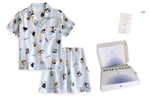 XIAFENYAN Pajama Gift Box Women's