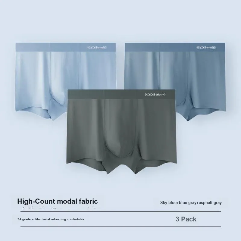 H YXIANG Underpants Men's Combo Set-69